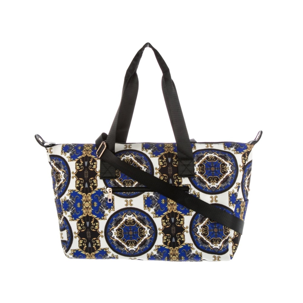 NWT Alice + Olivia by Stacey Bendet Regal Romance Duffel Bag